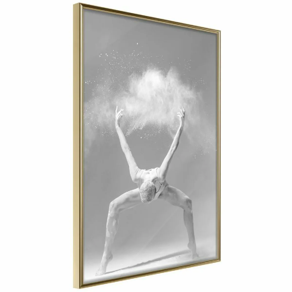 Paris Prix Affiche Beauty of the Human Body I 20x30 cm Or