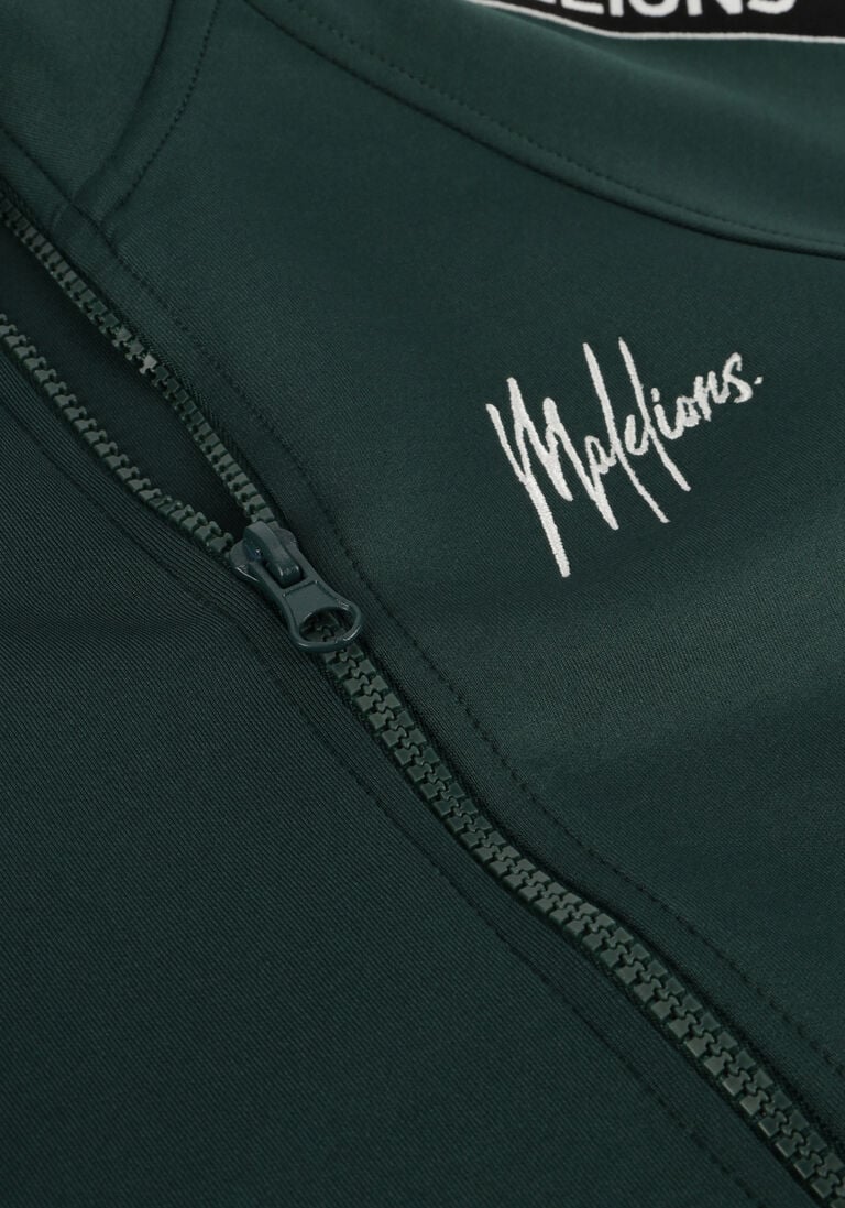 MALELIONS groene malelions vest mj1-aw23-29