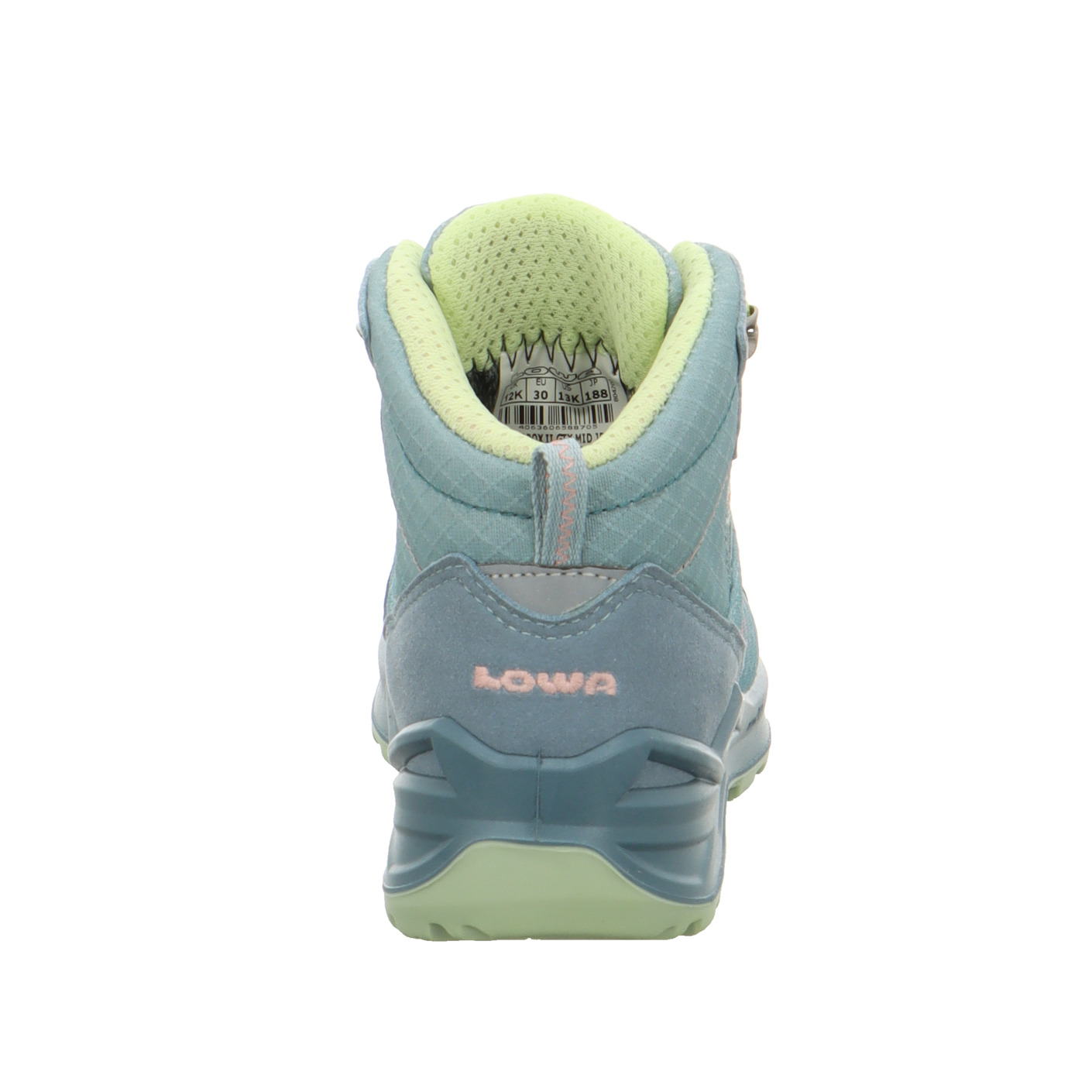 Lowa Kinder Wandern blau