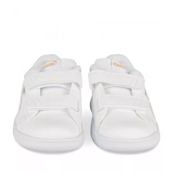 Baskets BLANC PUMA Smash V2