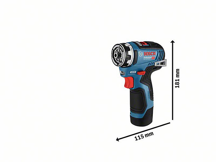 Perceuse visseuse sans fil Bosch Professional GSR 12V-35 FC 12V (sans batterie)