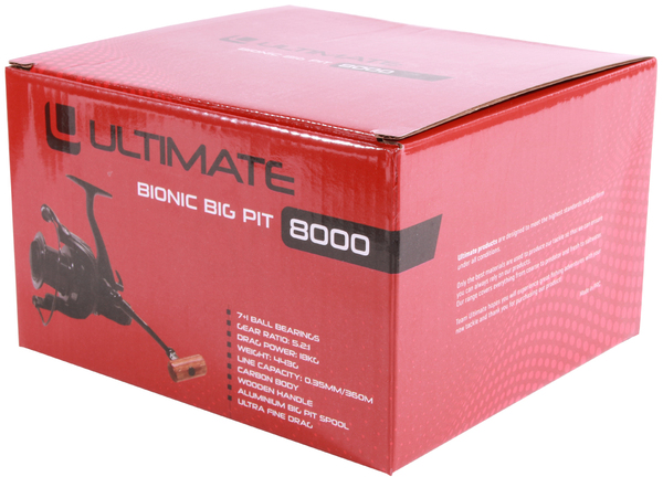 Kit Ultimate Bionic Extender EVA Carpe 10ft
