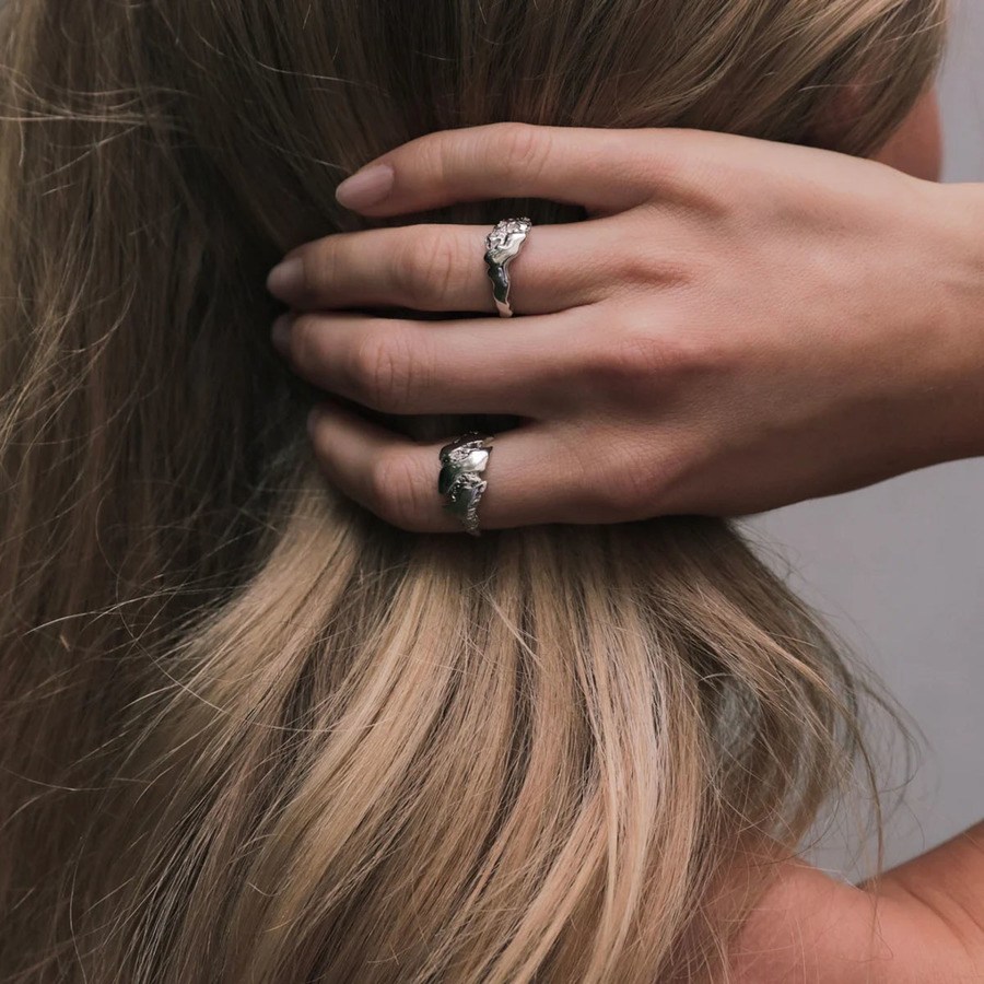 Sistie Josephine X Sistie Ring Silver Onesize