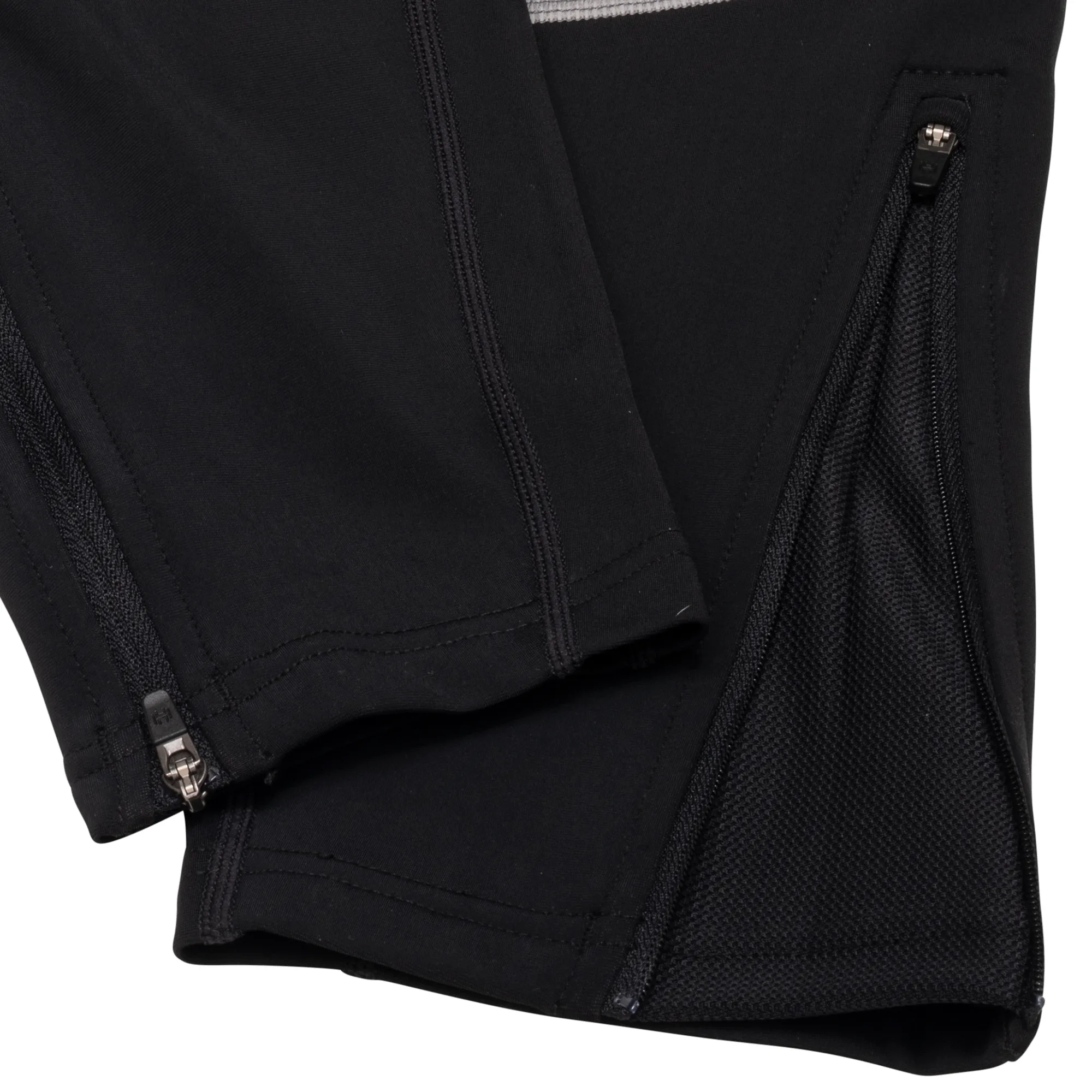 Hellner Men's Nautanen Winter Windblock Tights Phantom/Black Beauty