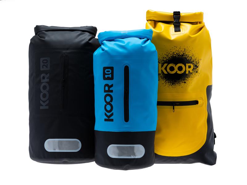 KOOR Dry Bag Toore Orange 20 l Wasserdichter Schwimmsack