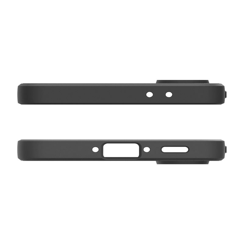 Samsung Galaxy A56 Liquid Air Case Gummi Hülle (ACS09291) - Schwarz (Matt)