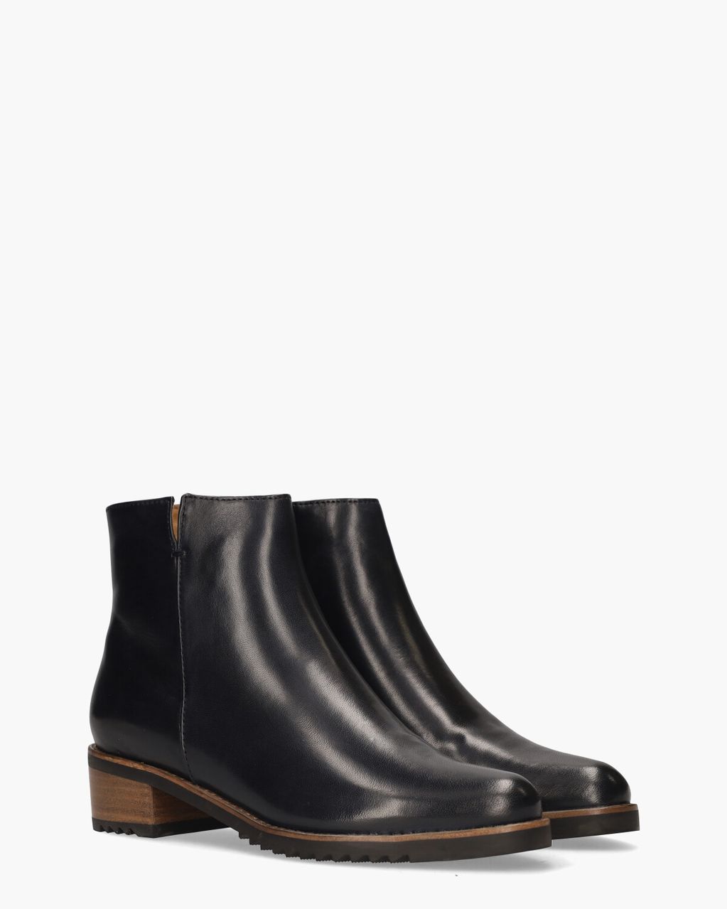 Everybody 11654 Donkerblauw Dames Enkelboots