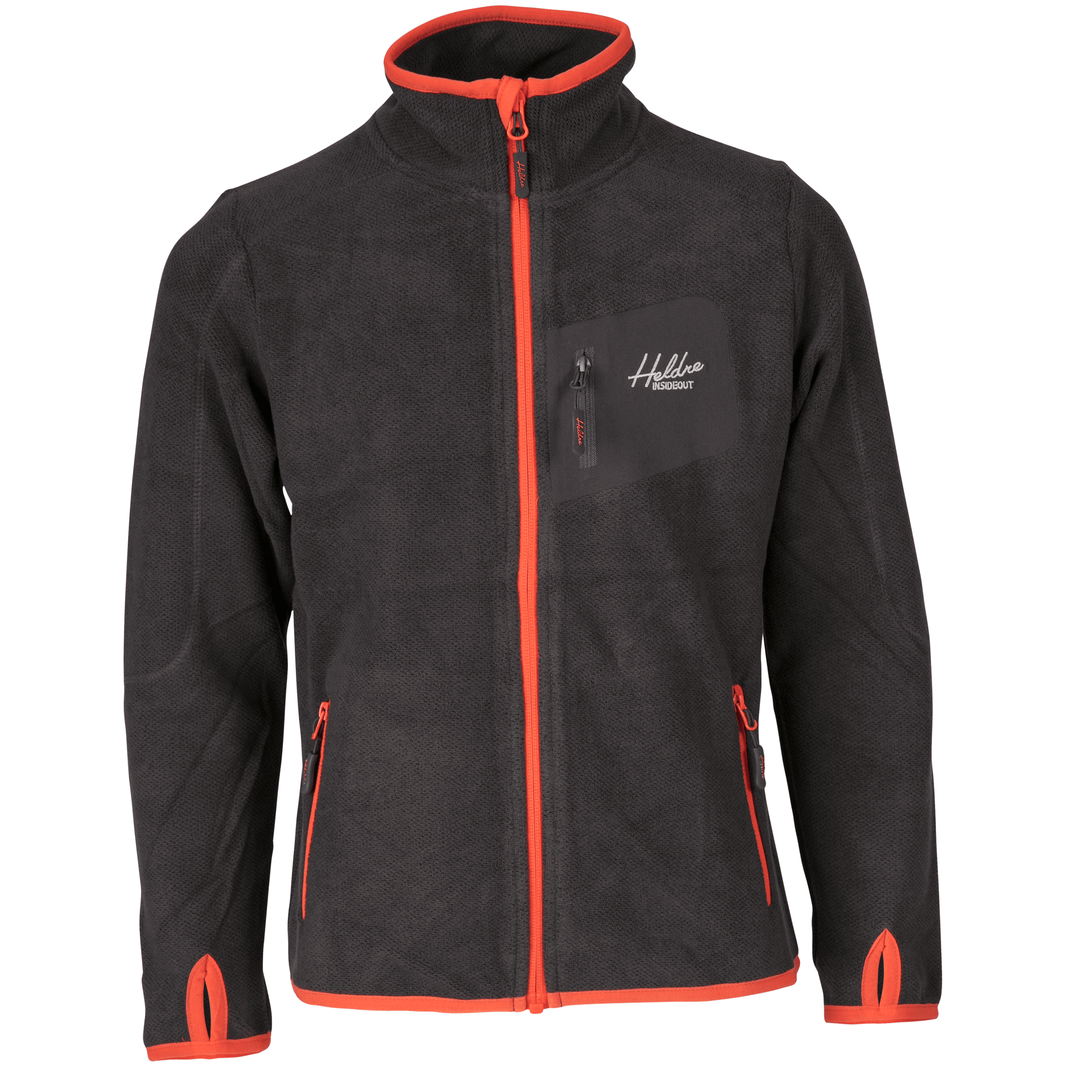 Heldre Liatoppen Fleece Jacket Jr - Mellomlag