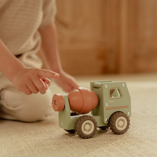 Little Dutch Cementwagen Inclusief Pegdoll – Hout