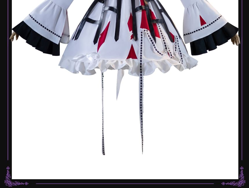 Feravin - Project Sekai Kleurrijke Stage Akiyama Mizuki Cosplay Kostuumset / Pruik