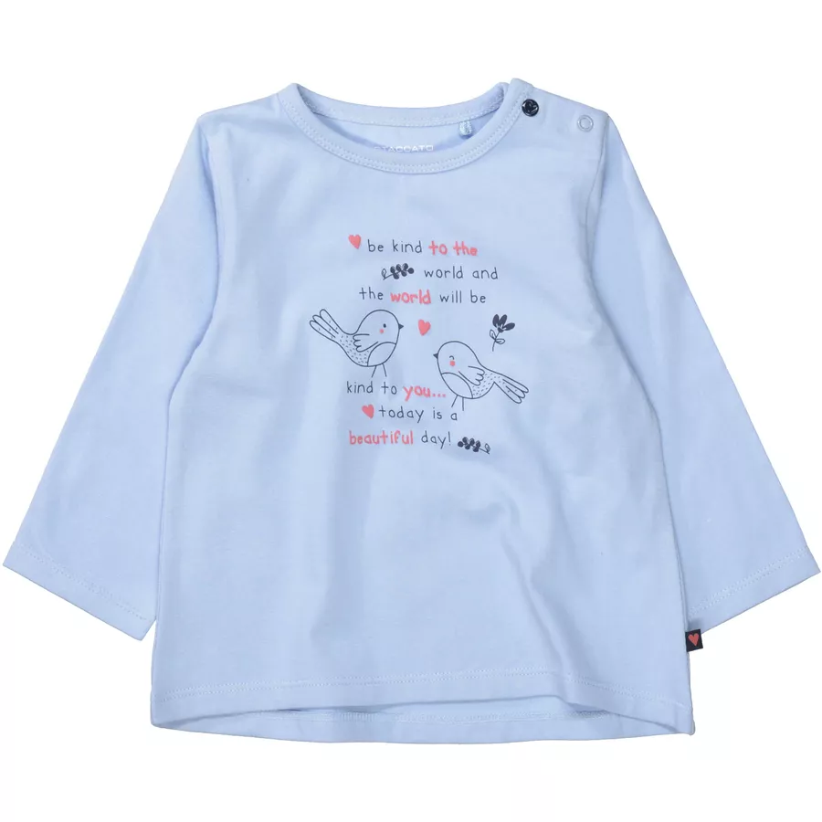STACCATO Shirt soft sky