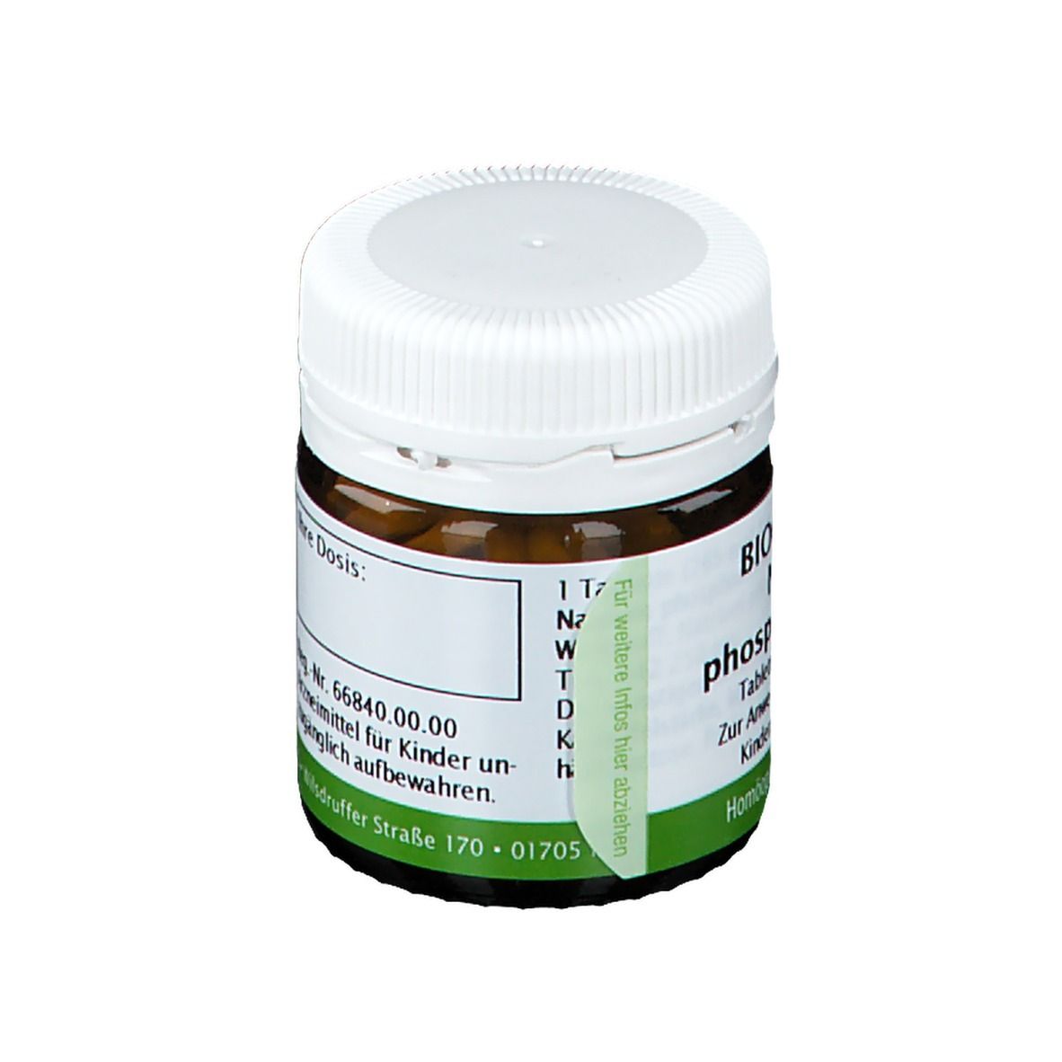 Bombastus Biochemie 9 Natrium phosphoricum D 12 Tabletten