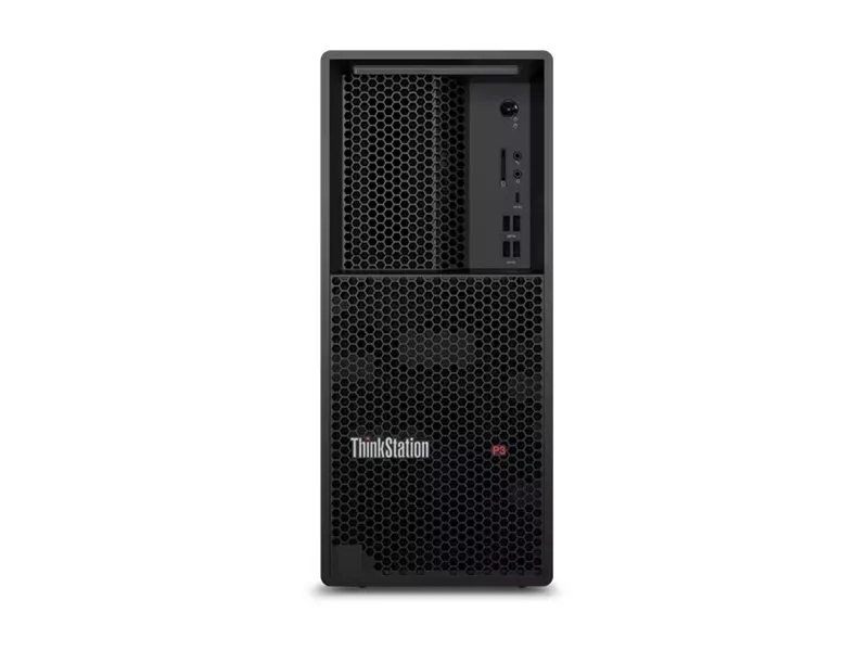 Lenovo ThinkStation P3 30GS - Tower 1 x Core i7 i7-14700K / op til 5.6 GHz - vPro Enterprise - RAM 32 GB - SSD 1 TB - TCG Opal Encryption, NVMe, Performance - RTX 4000 Ada - Gigabit Ethernet - Win 11 Pro - skærm: ingen - tastatur: nordisk (dansk/fins