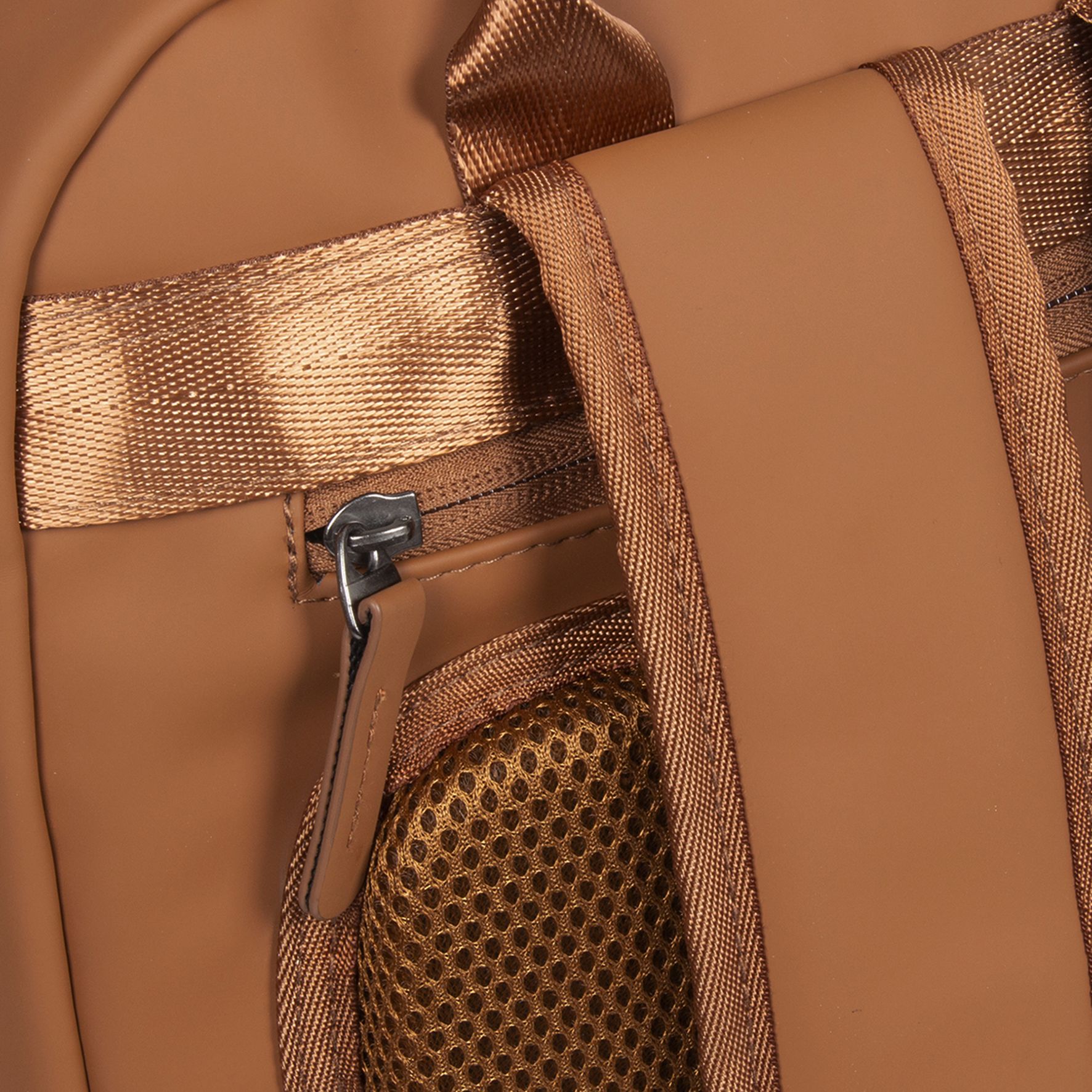 New Rebels William Milwaukee Handel Backpack Cognac 15,6 inch