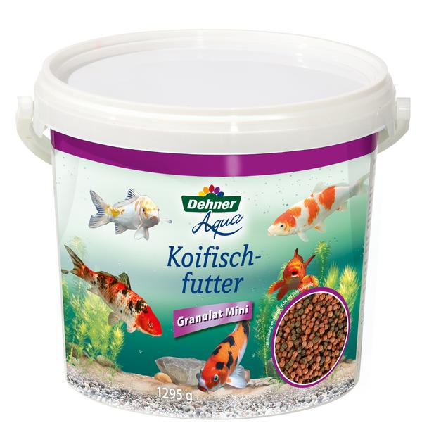 Dehner Aqua Koifischfutter Granulat Mini