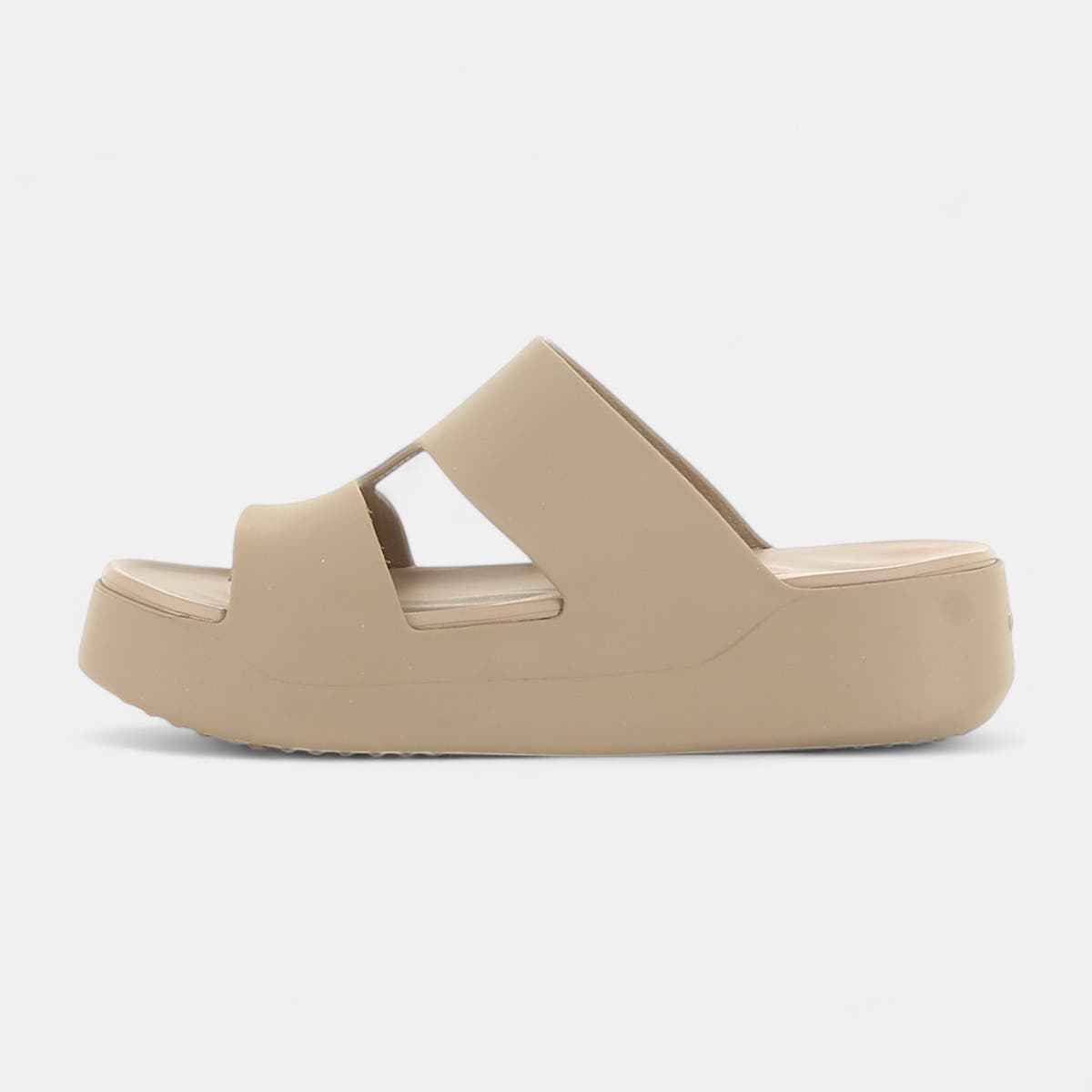 Claquettes de plage Femme taupe