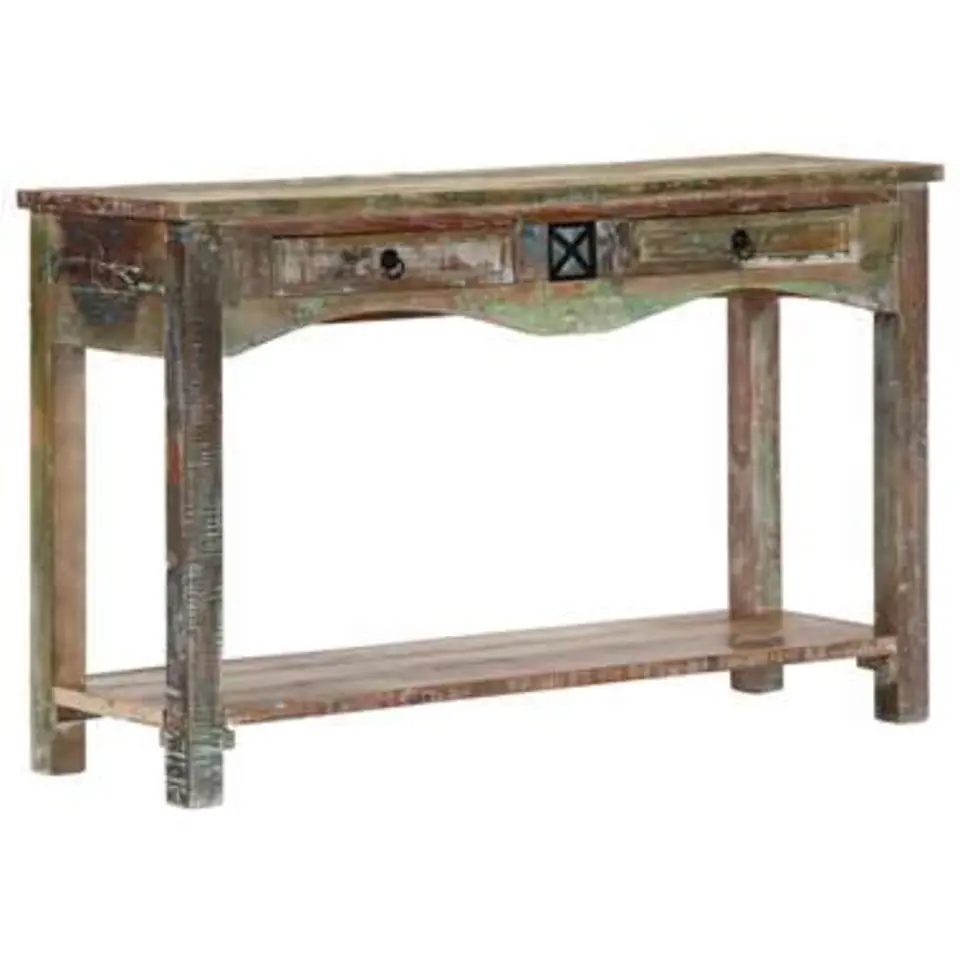 vidaXL - Wandtafel - Multikleur - Hout