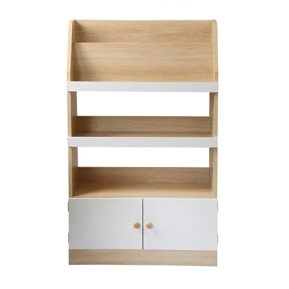 CALICOSY - Opbergrek - Licht hout - 106x62,8x25,5 cm