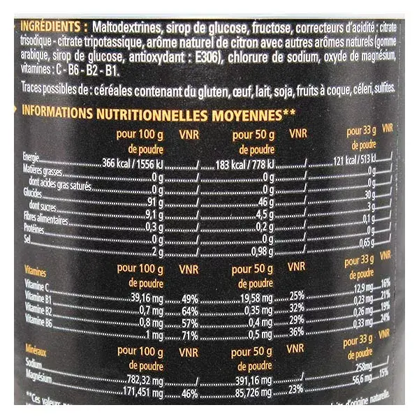 Bebida Energética Eafit +3H Sabor Limão 500g