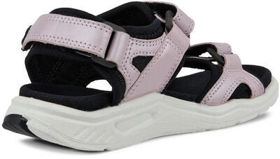 Ecco X-Trinsic K Sandaler, Violet Ice Metallic
