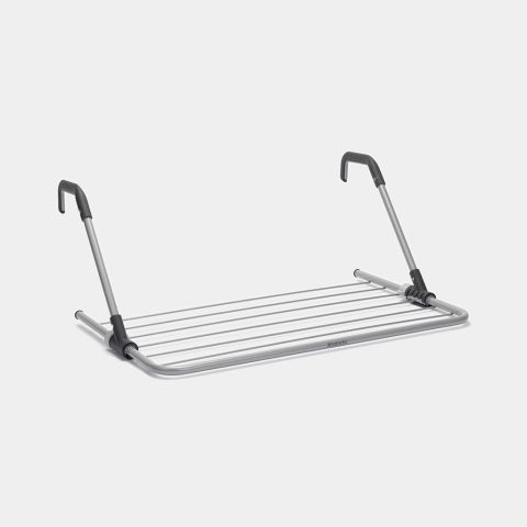 Droogrek hangend, 4,5 meter - Metallic Grey