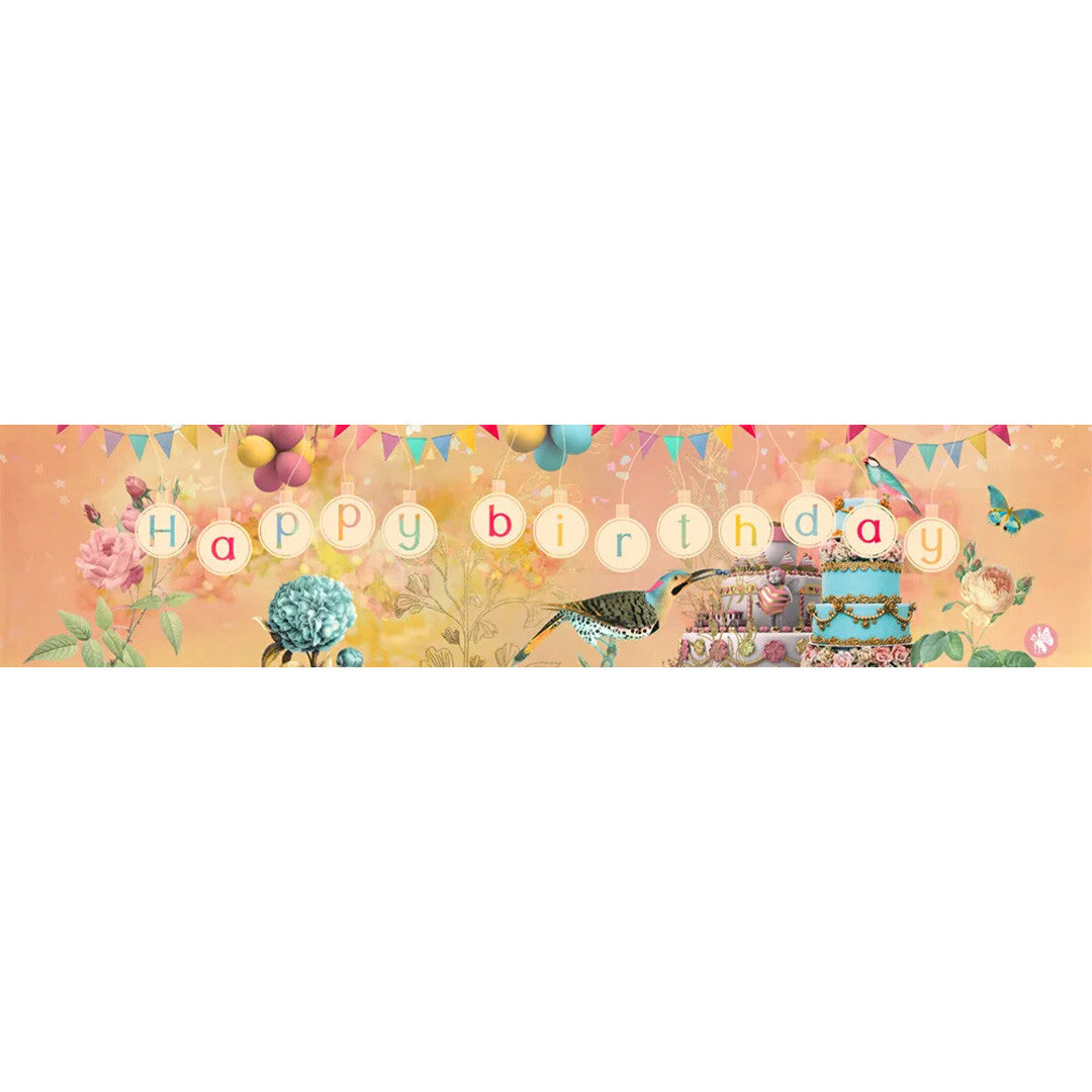 Belle lurette muziekdoosje - happy birthday