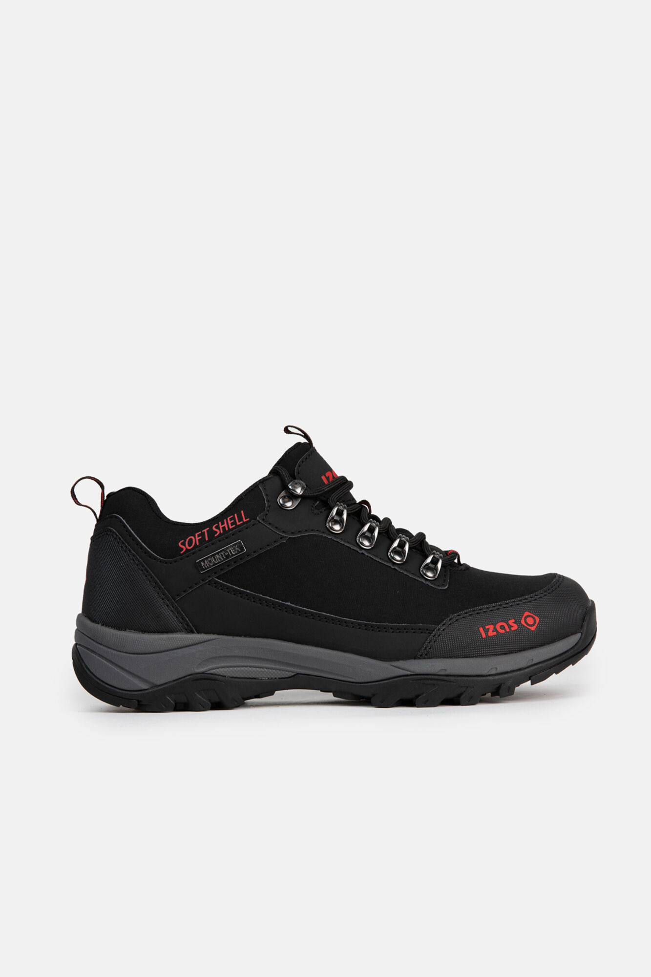 Tênis de caminhada Alpes Low - Preto