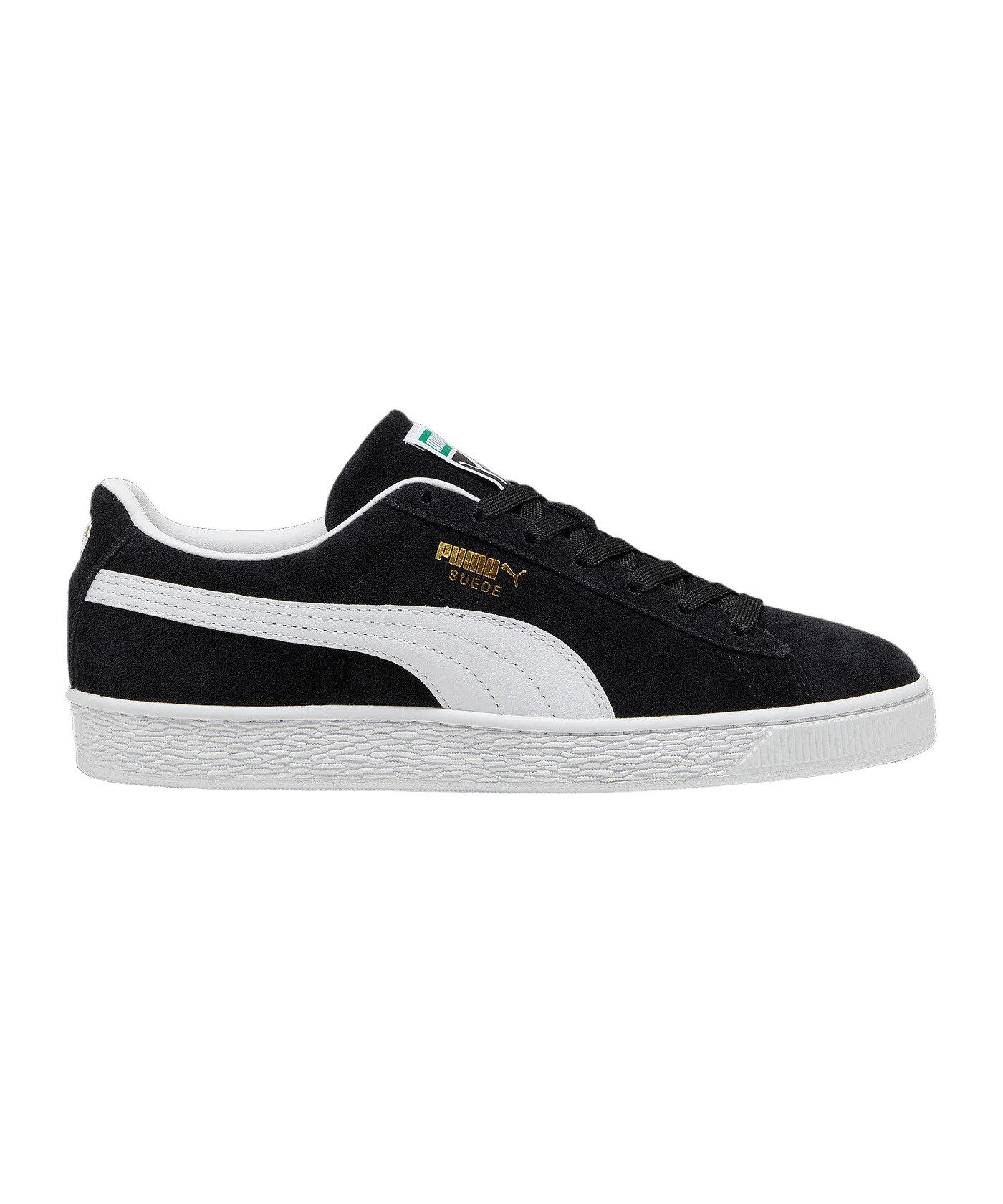 PUMA Suede Classic Sneaker Schwarz F01