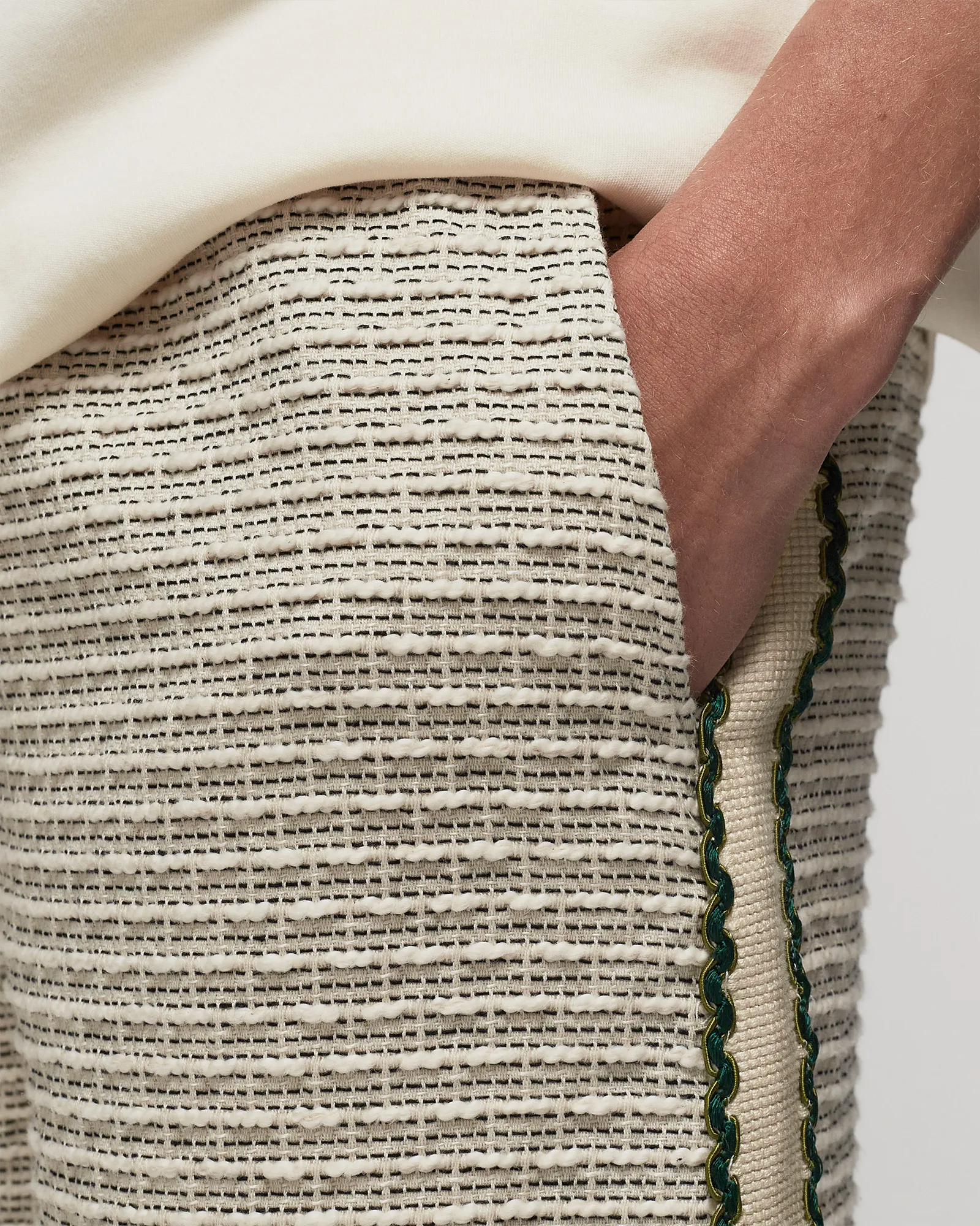 Drôle de Monsieur Le Short Tweed