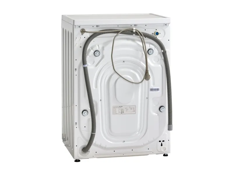 Scandomestic WMF1408WA - Vaskemaskine - bredde: 59.5 cm - dybde: 47.5 cm - højde: 85 cm - frontbetjening - 52.7 liter - 8 kg - 1400 rpm - hvid