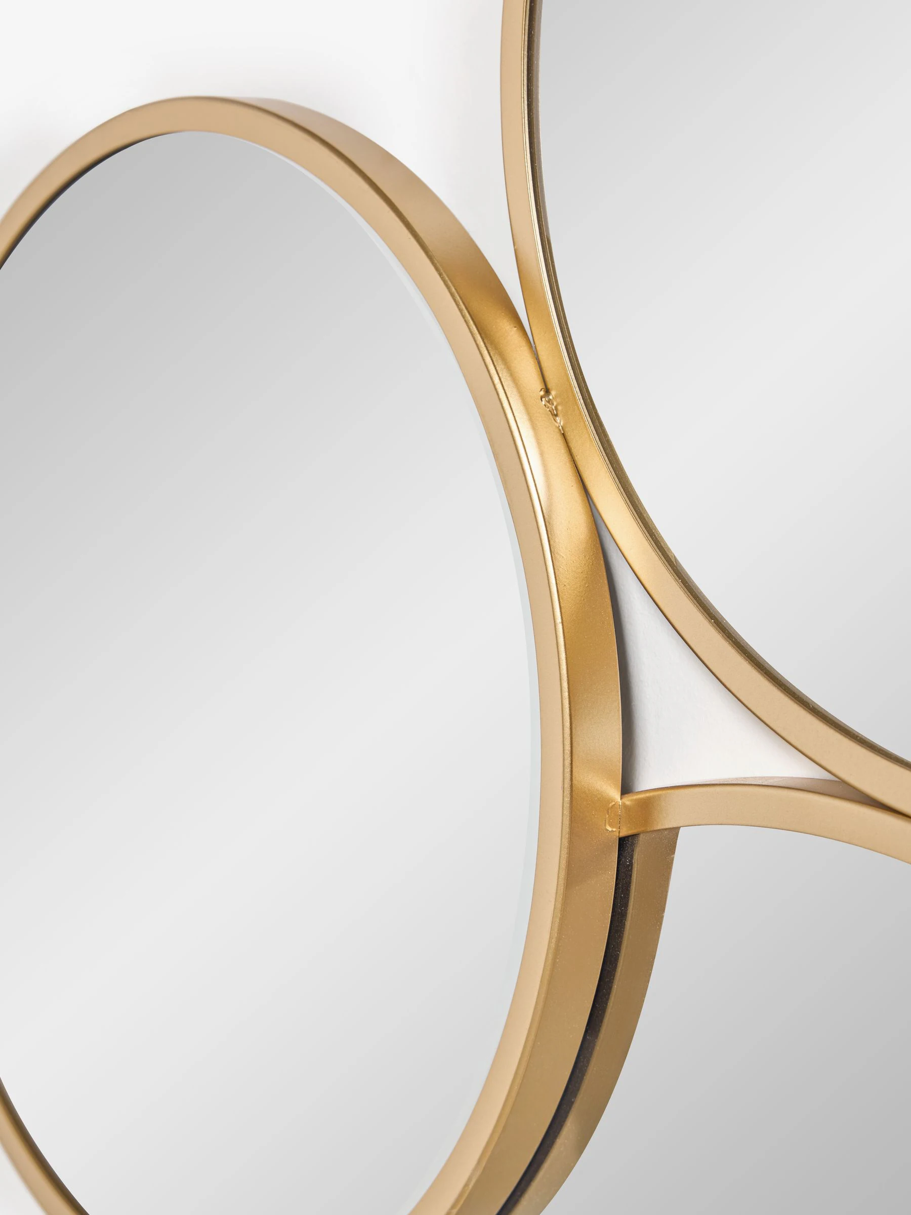 Round Cluster Mirror