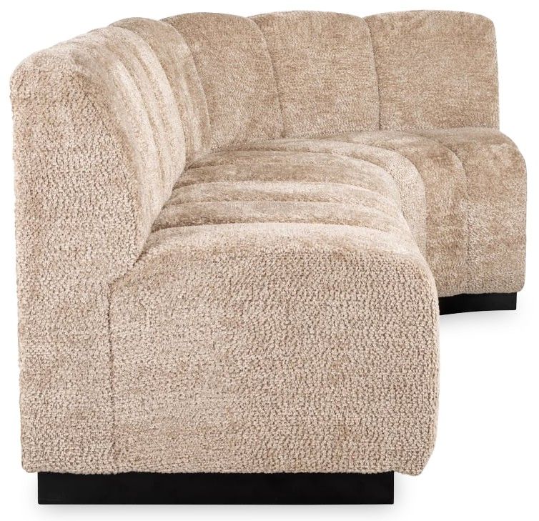 Eetkamerbank S4620 Lovely Beige Hillpark B120 x D78 x H90 cm