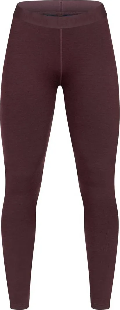 Urberg Merino-Bamboo Base Layer Pant Wmn Huckleberry/Blue Nights