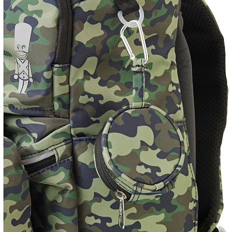 Danpen skoletaske - army