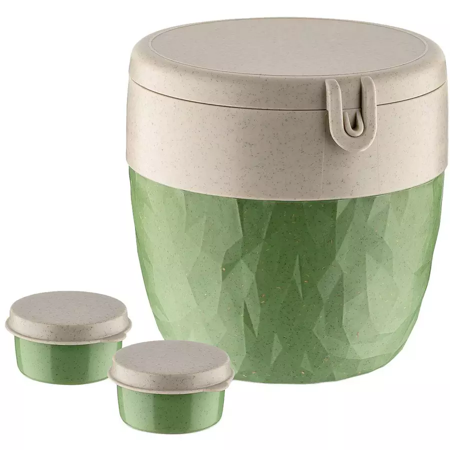 Koziol Bentobox grün