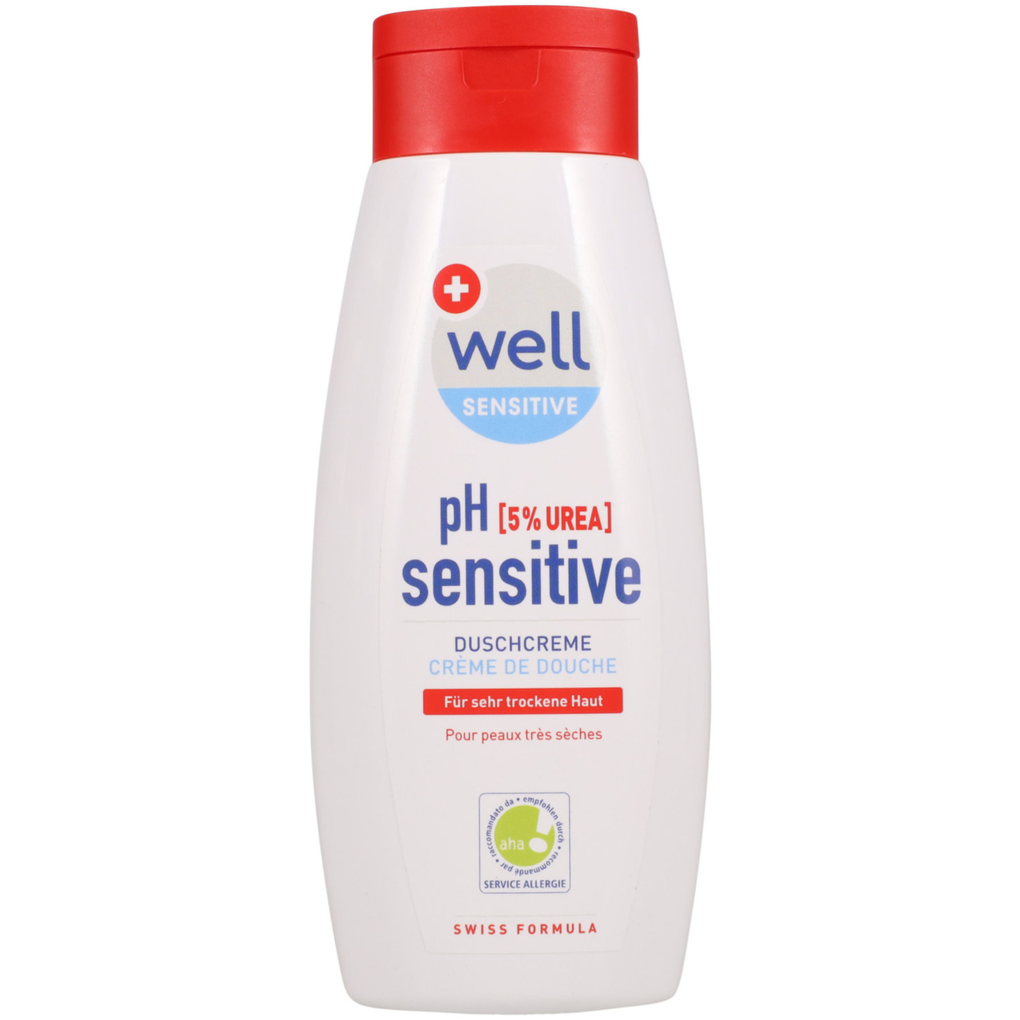 well pH-Sensitive Duschcreme Urea