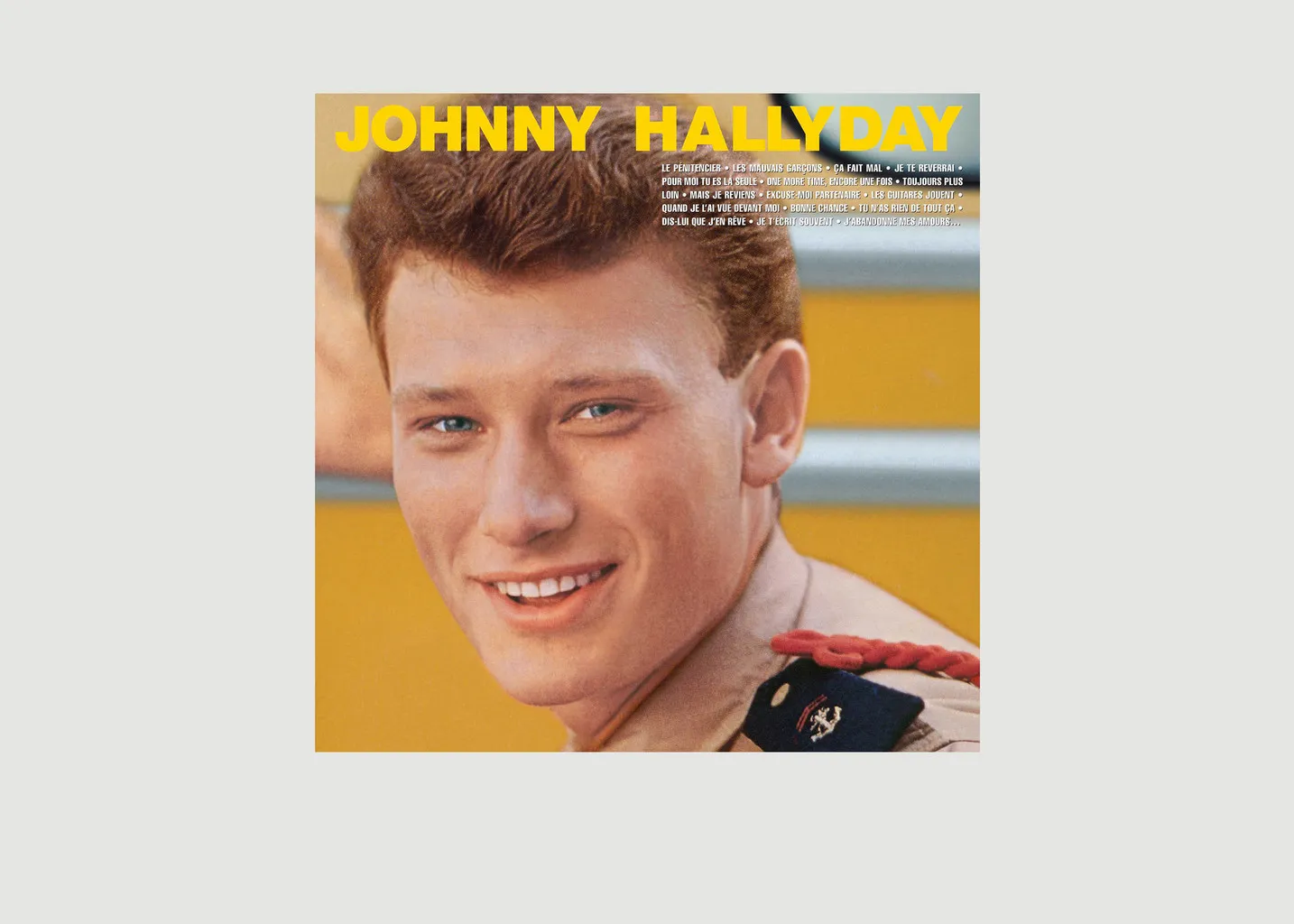 Le pénitencier - Johnny Hallyday La vinyl-thèque idéale