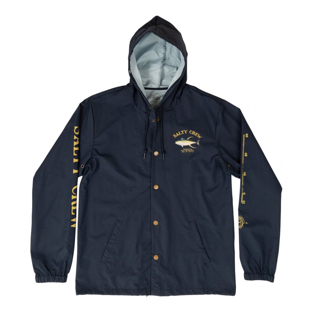 Salty Crew AHI MOUNT SNAP - Veste Homme navy