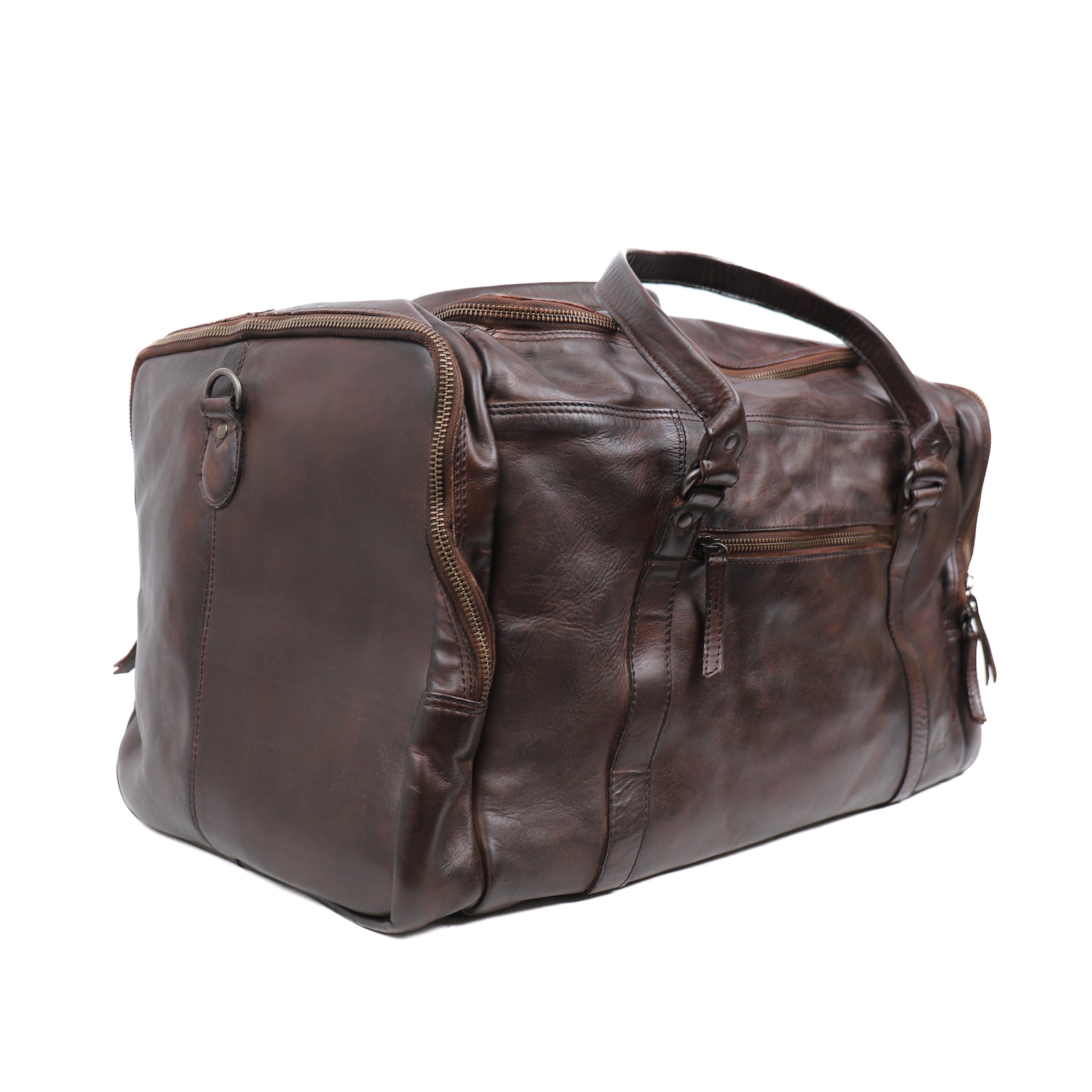 Weekendtas 'Max' donkerbruin - CL 32879 Donkerbruin