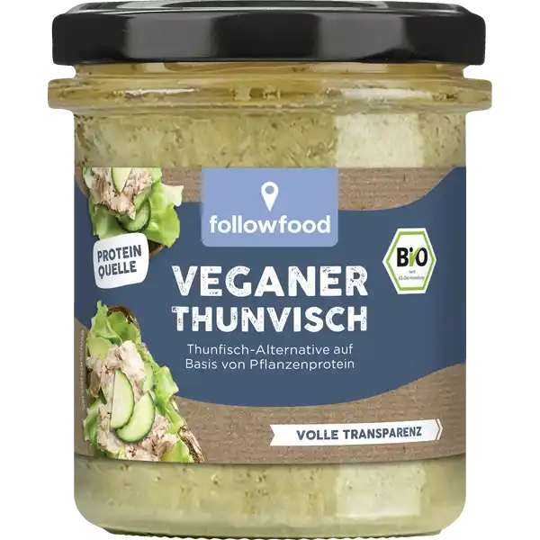 Veganer ThunVisch in Öl