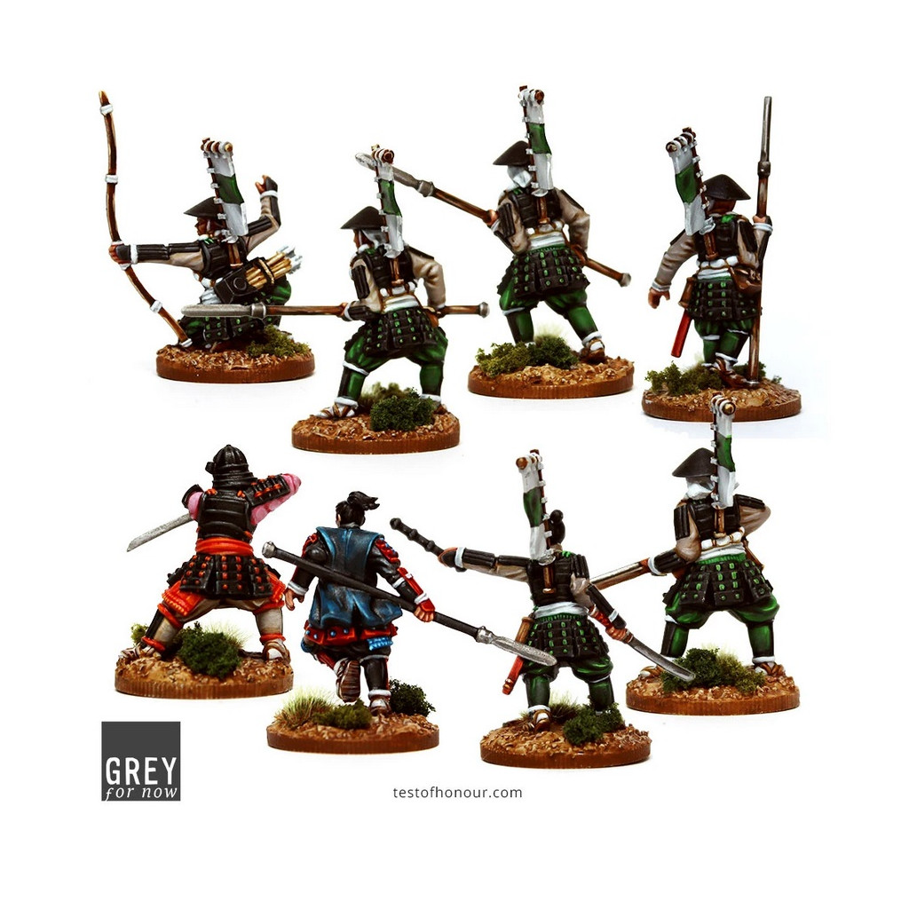 Test of Honour: Samurai Warband