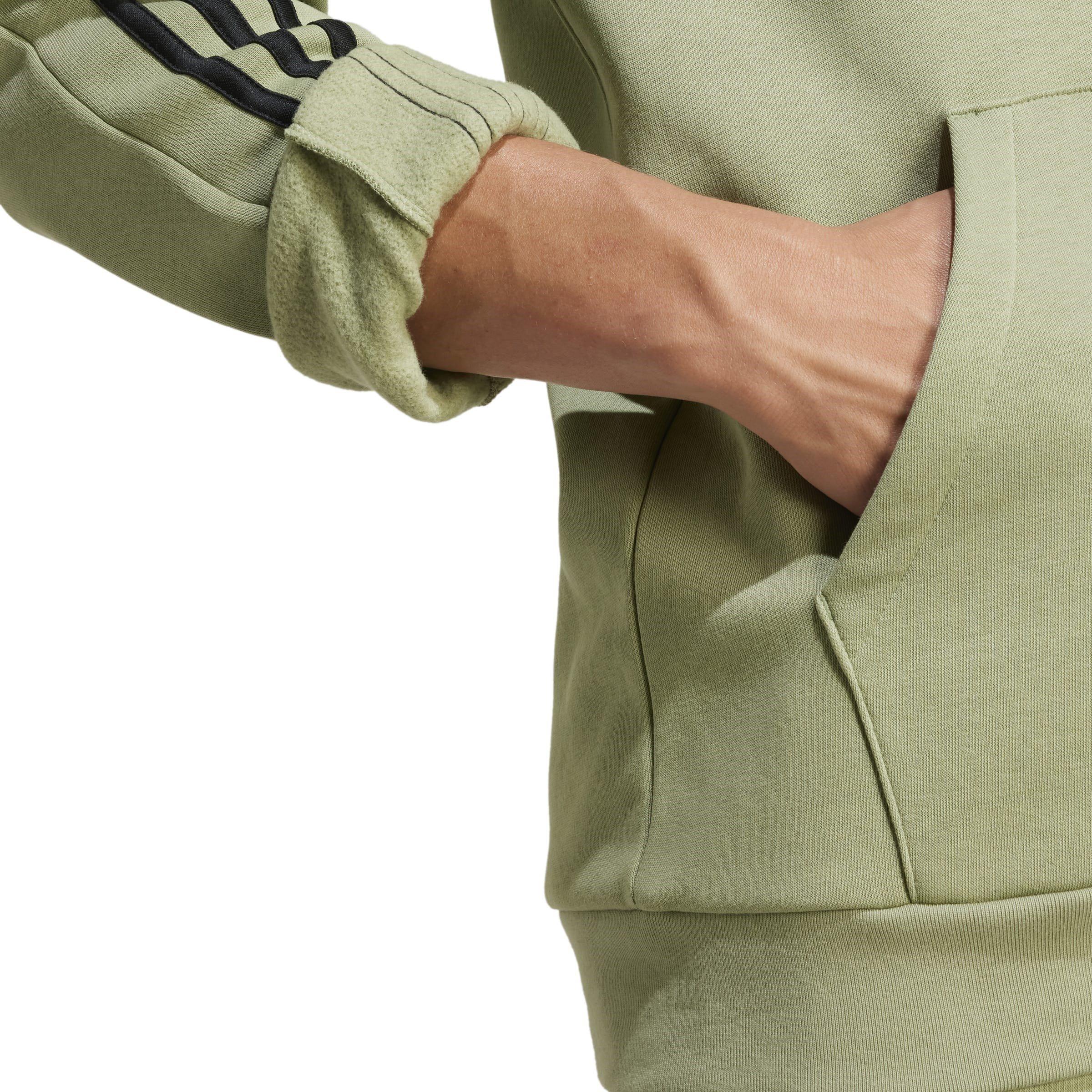 adidas Essentials Fleece 3-Stripes Hoodie Mens