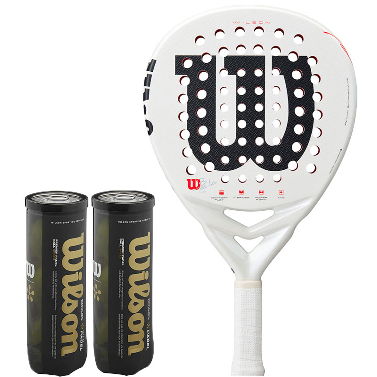 Wilson Racket + Balls Pack 20