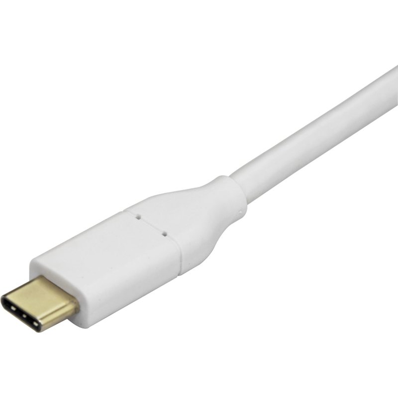 StarTech.com Adaptateur USB-C vers Mini DisplayPort - 4K 60Hz - Blanc - Adaptateur USB 3.1 Type-C vers Mini DP - La Version Mise à Jour est CDP2MDPEC
