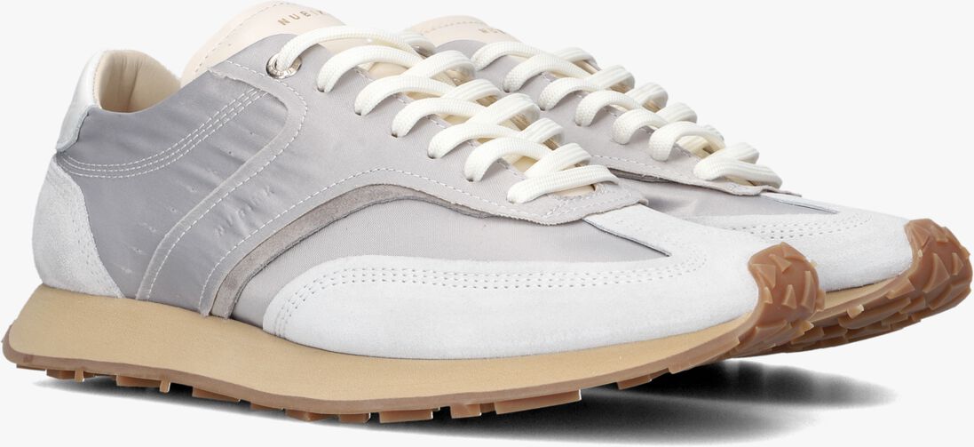 grijze nubikk lage sneakers zora mae
