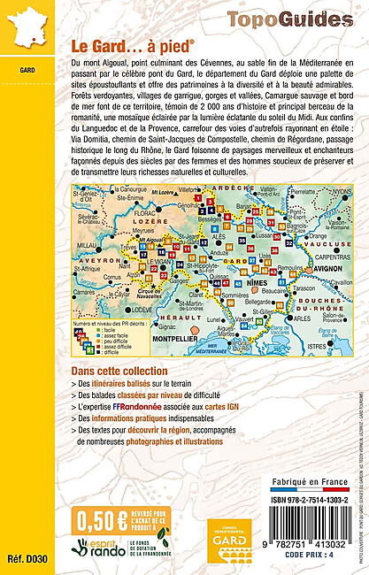 FFRP - D030 LE GARD A PIED FFRP