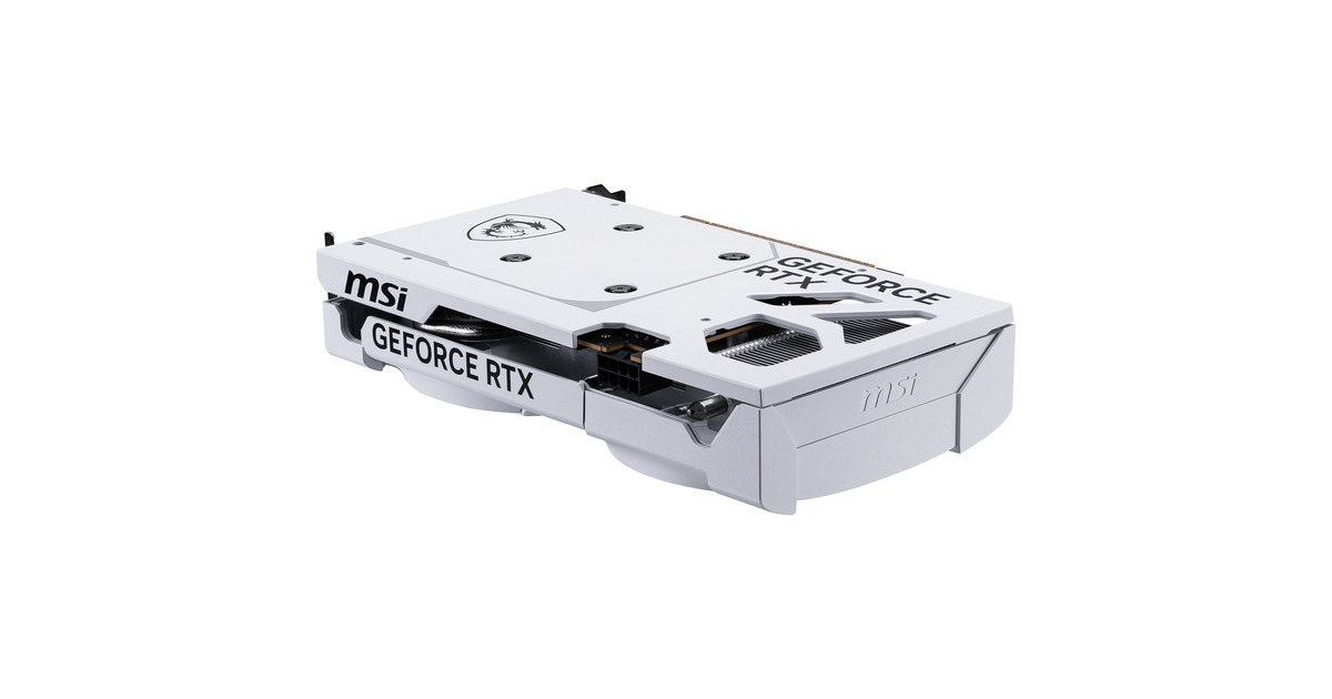 MSIGeForce RTX 5060 8G VENTUS 2X OC WHITE grafische kaart  (Wit, 3x DisplayPort, 1x HDMI)