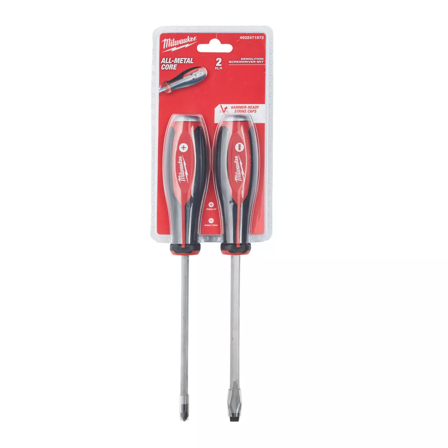 Milwaukee 4932471872 Tri-lobe schroevendraaier - PH/SL (2st)