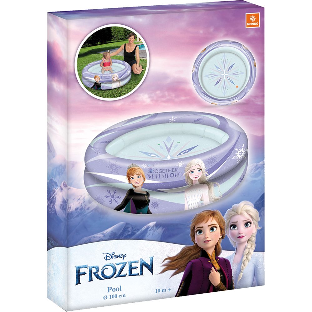 Happy People Frozen 2-Ring-Pool lila