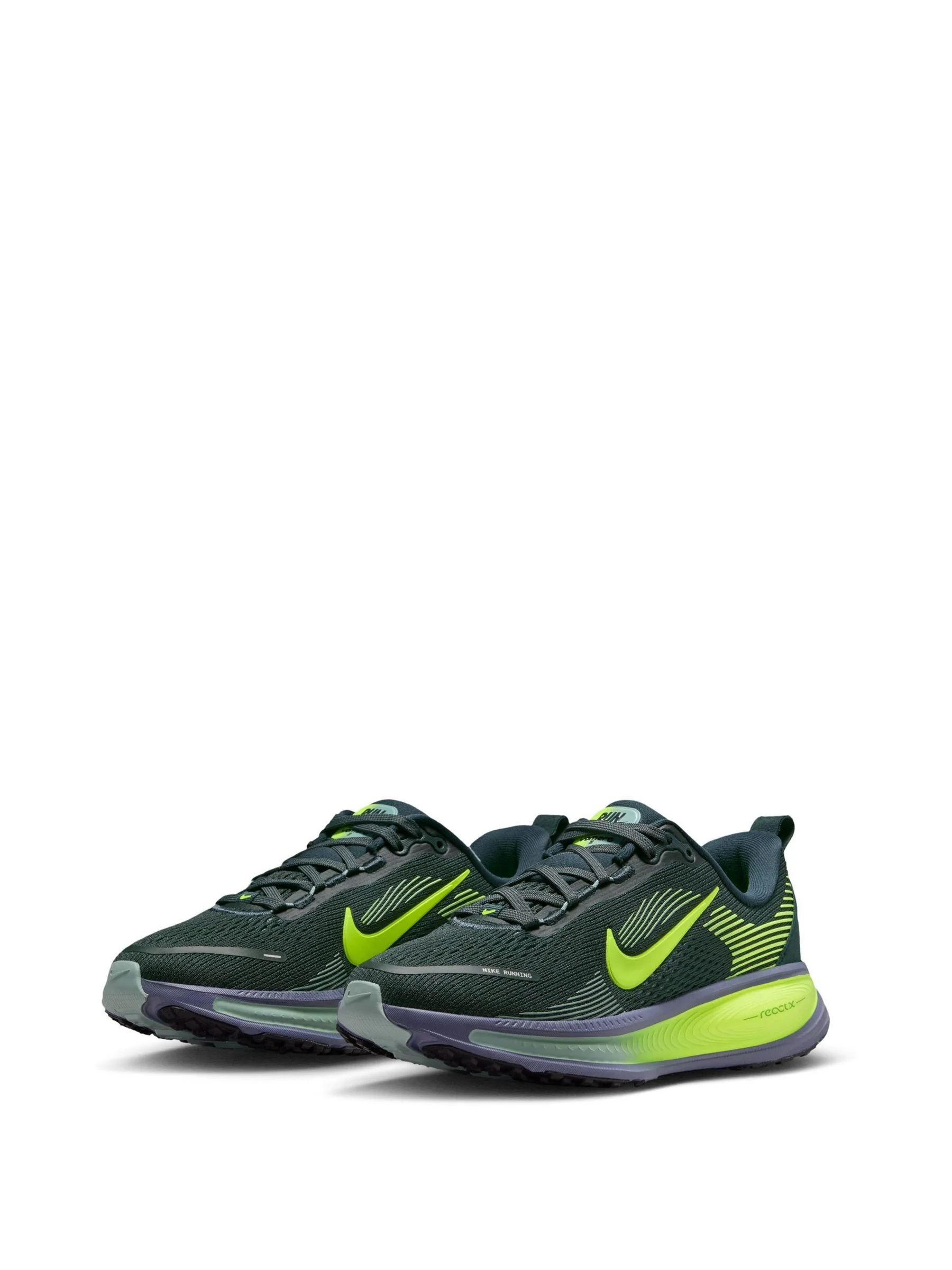 Seaweed Green and Volt - Nike Vomero 18 Road hardloopschoenen